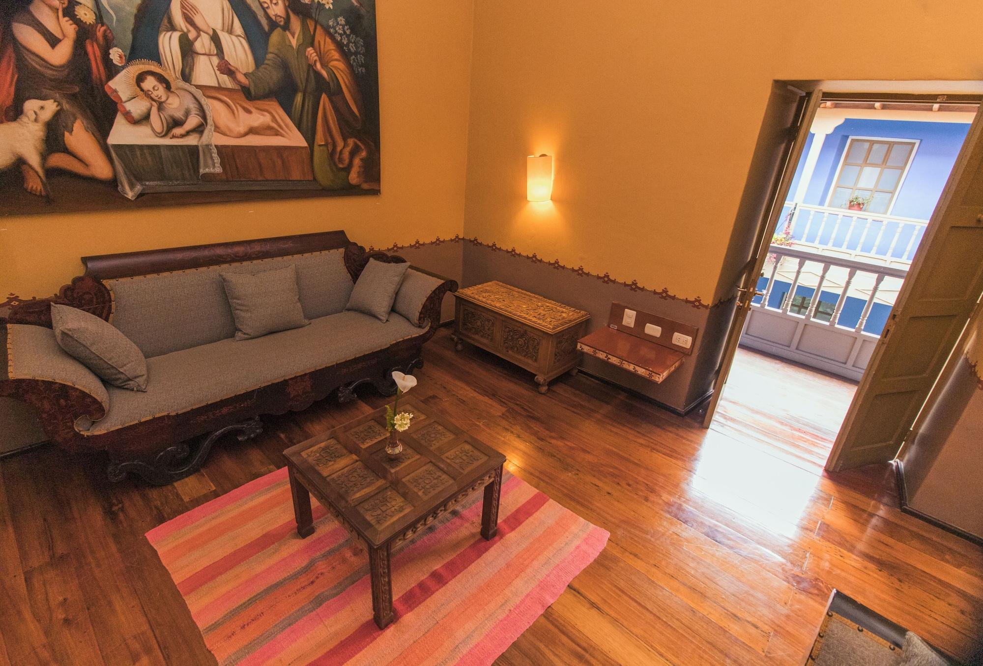 Tambo Del Arriero Hotel Boutique Cuzco Zewnętrze zdjęcie